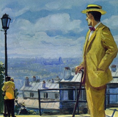 Gershwin a exprimé son amour de la ville dans Un Américain à Paris - English School