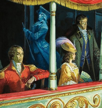 Fantôme au théâtre - English School