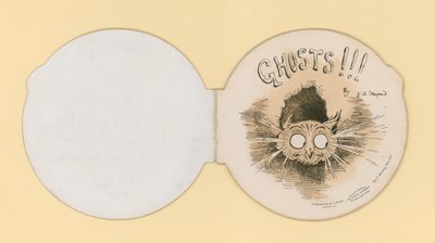 Fantômes - singes et hibou - English School