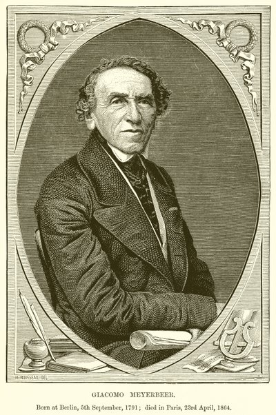 Giacomo Meyerbeer - English School