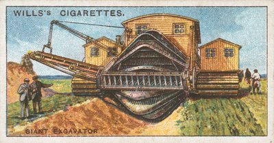 Excavatrice géante - English School