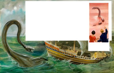 Serpents de mer géants - English School