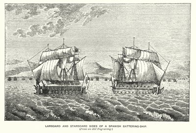 Gibraltar : Côtés bâbord et tribord d
