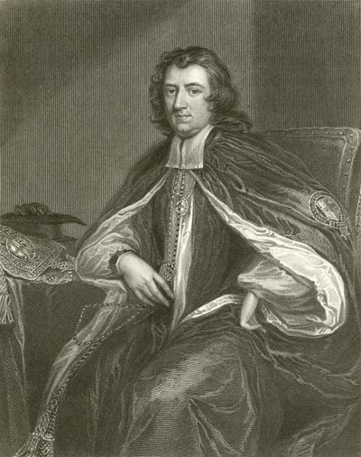 Gilbert Burnet, Évêque de Salisbury - English School