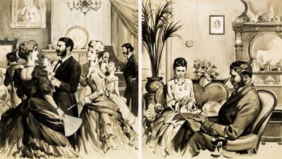 Gilbert & Sullivan - English School