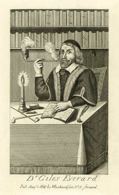 Giles Everard - English School
