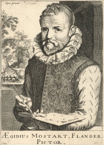 Gillis Mostaert, peintre de Flandre - English School