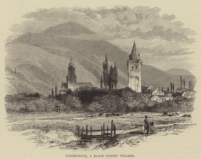 Gingenbach, Un Village de la Forêt-Noire - English School