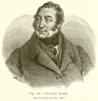 Gioachino Rossini - English School