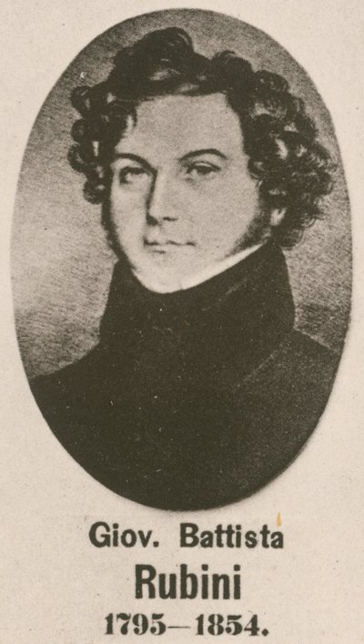 Giovanni Battista Rubini - English School