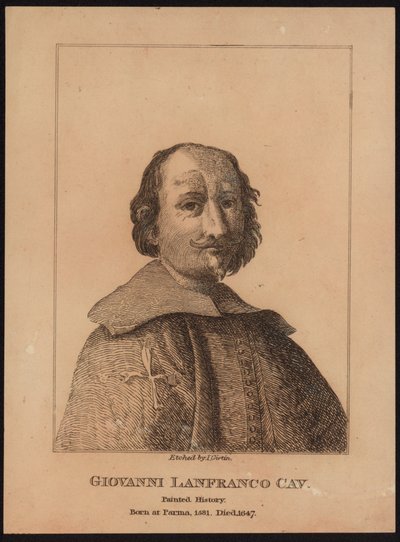Giovanni Lanfranco - English School