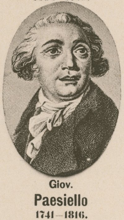 Giovanni Paesiello - English School