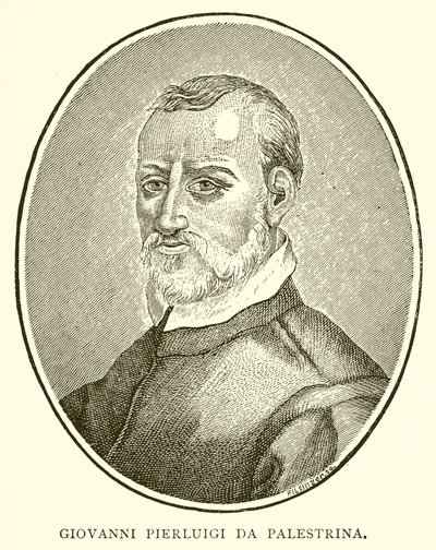 Giovanni Pierluigi da Palestrina - English School
