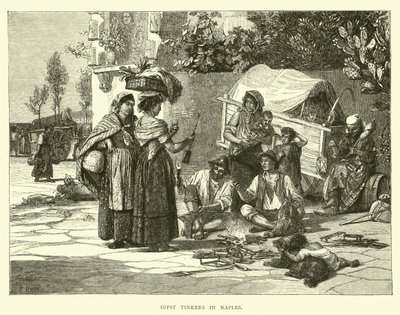 Tziganes bricoleurs à Naples - English School