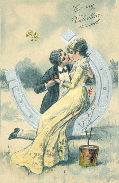 Fille et garçon sur le point de s