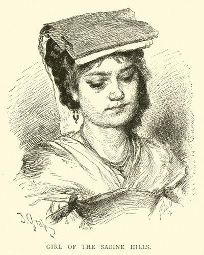 Fille des collines sabines - English School