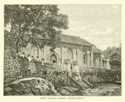 École centrale des filles, Antananarivo - English School