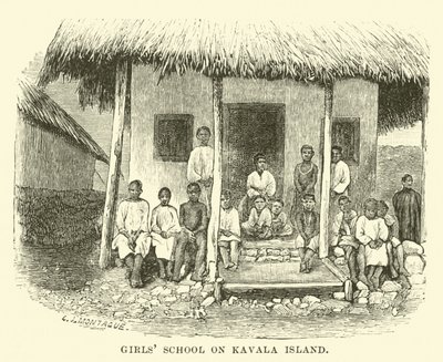 École de Filles sur l