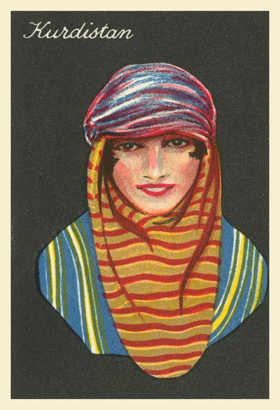 Filles de nombreux pays : Kurdistan - English School