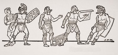 Gladiateurs, d
