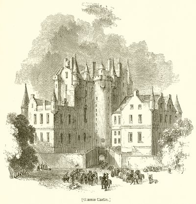 Château de Glamis - English School
