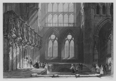 Cathédrale de Glasgow - English School