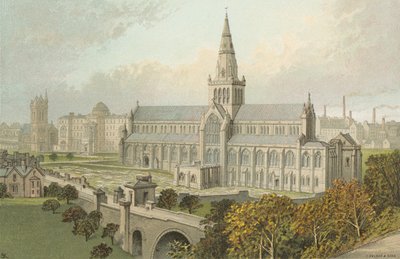 Cathédrale de Glasgow - English School