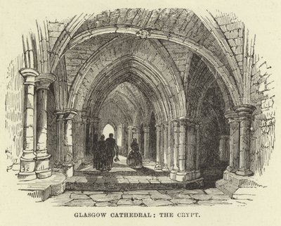 Cathédrale de Glasgow, la Crypte - English School