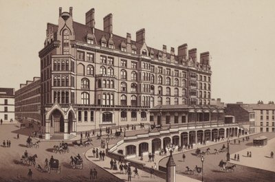 Glasgow : Hôtel et Gare de St Enoch - English School