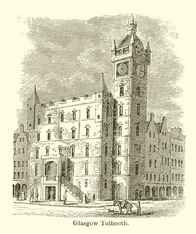 Tolbooth de Glasgow - English School