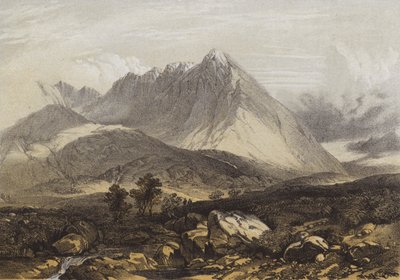 Glen Sannox, Buteshire - English School