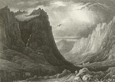 Glencoe, vue du col - English School
