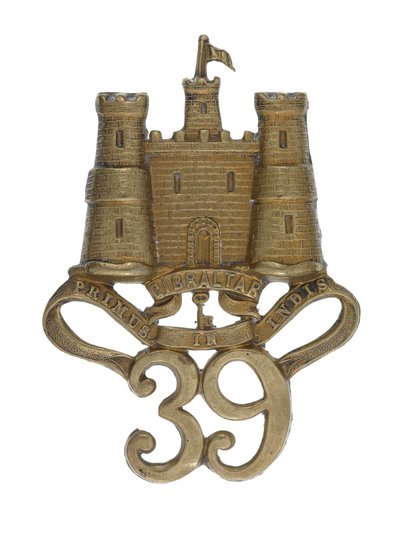 Insigne de Glengarry - English School