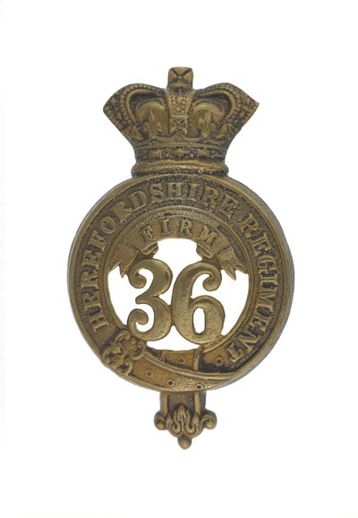 Insigne de Glengarry - English School