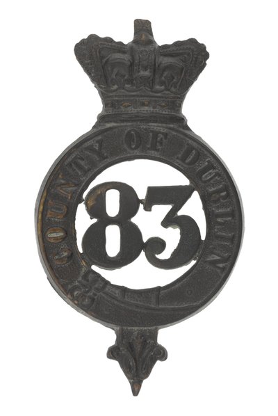 Insigne de Glengarry - English School