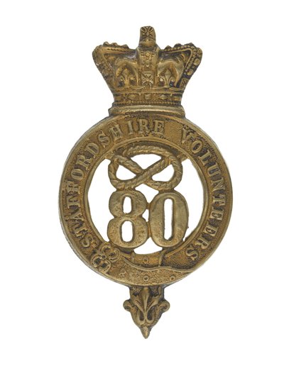 Insigne de Glengarry, vers 1874-81 - English School