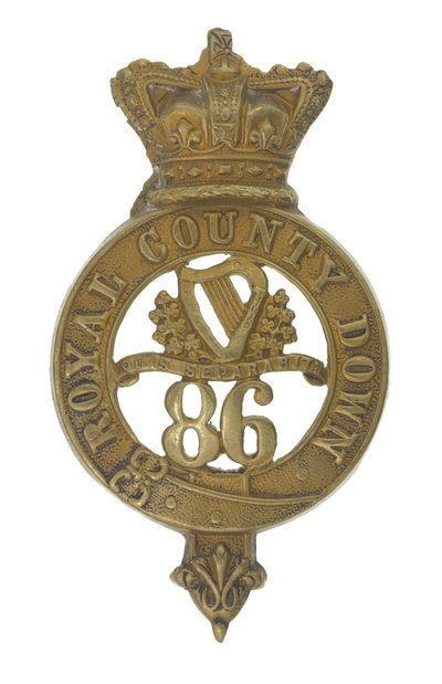 Insigne de Glengarry, vers 1874-81 - English School