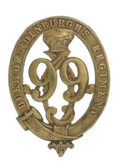 Insigne de Glengarry, vers 1875-81 - English School