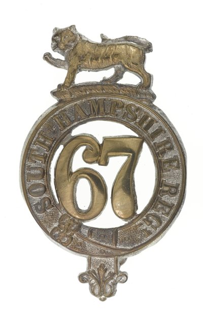 Insigne de Glengarry, vers 1875 - English School