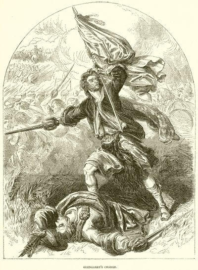 Charge de Glengarry - English School