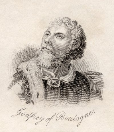 Godefroy de Bouillon, de 