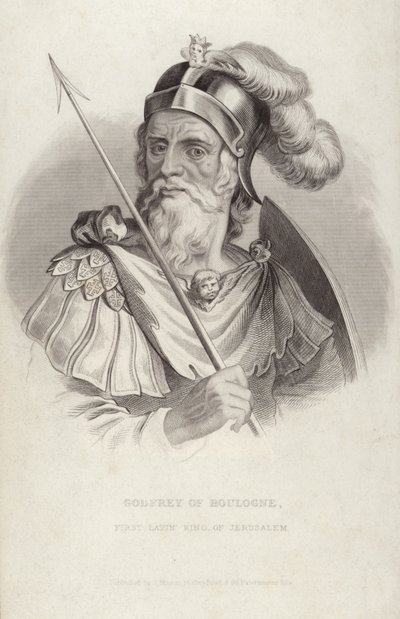 Godefroy de Bouillon - English School