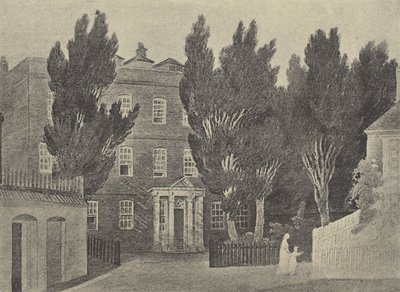 Maison Godolphin - English School