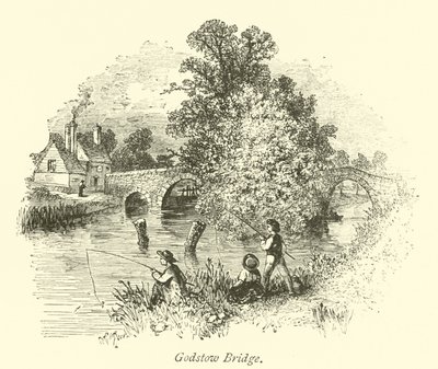 Pont de Godstow - English School