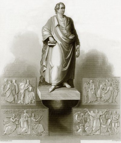 Monument de Goethe - English School