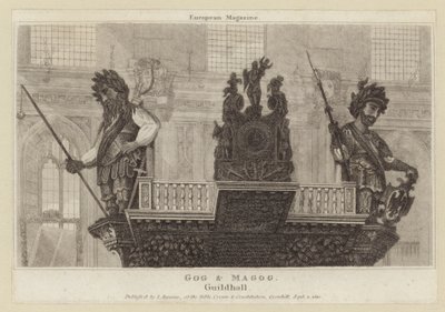 Gog et Magog - English School