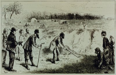 Golf - English School