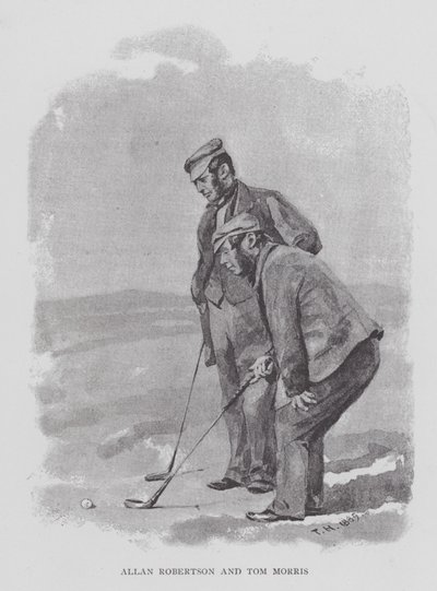 Golf : Allan Robertson et Tom Morris - English School