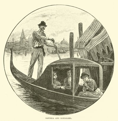 Gondole et Gondolier - English School