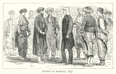 Gordon en Arménie - English School
